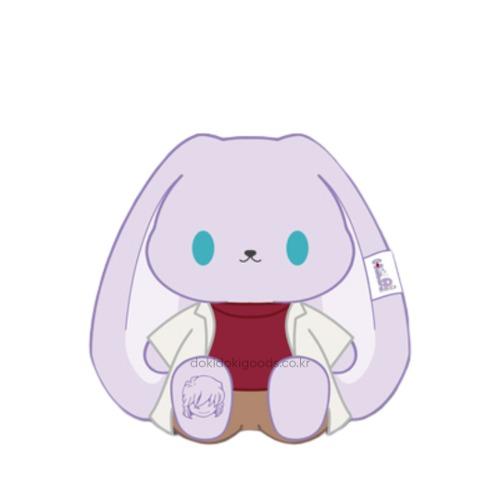 [24년 05월 발매] 명탐정 코난 공식 정품 토끼 봉제인형 - 하이바라 아이 (코난 누이 애니 공굿 공식 굿즈) ~24/01/02