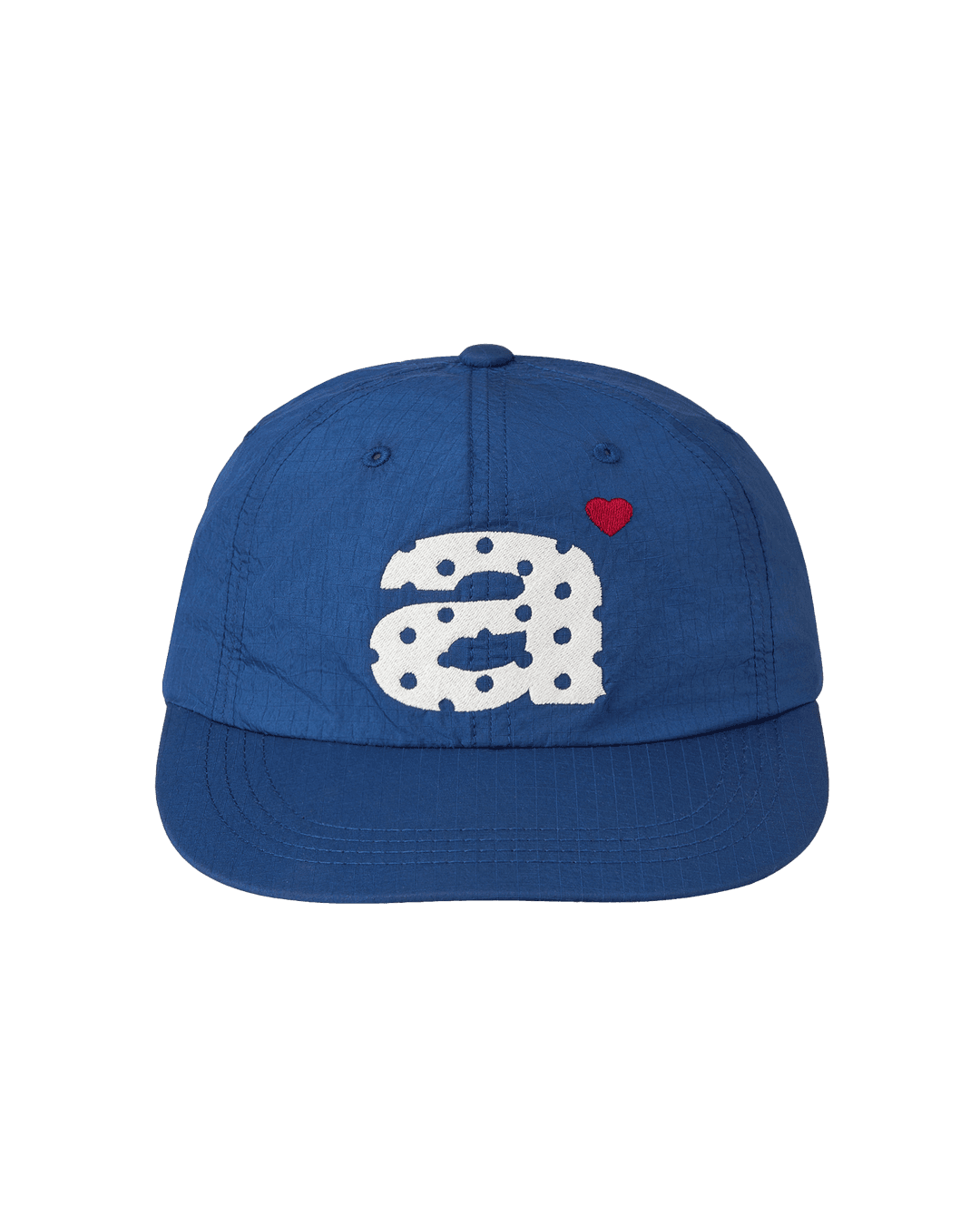 [5/16 예약발송] DOT SMALL LETTER NYLON CAP [BLUE]