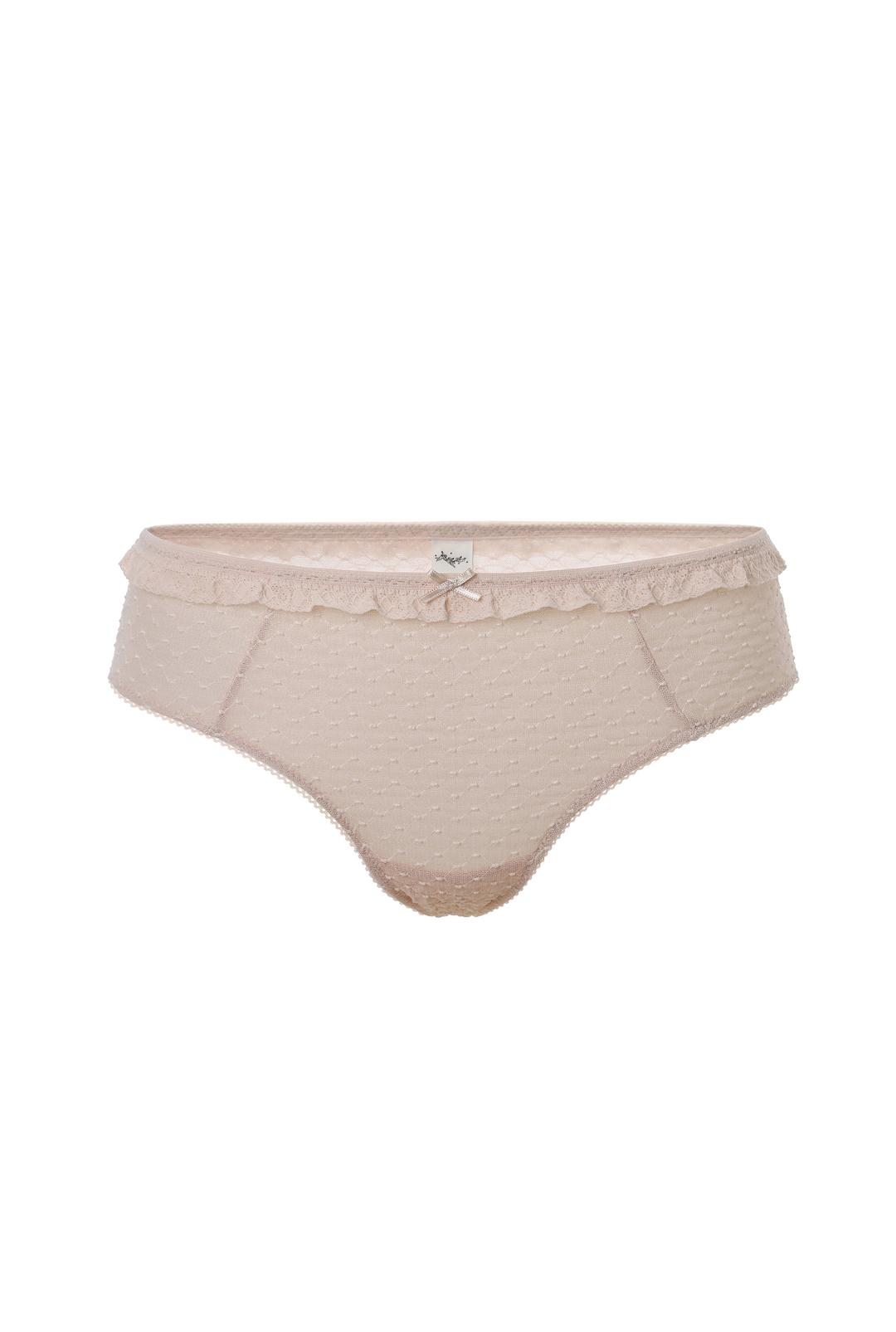 Puffy lace bikini