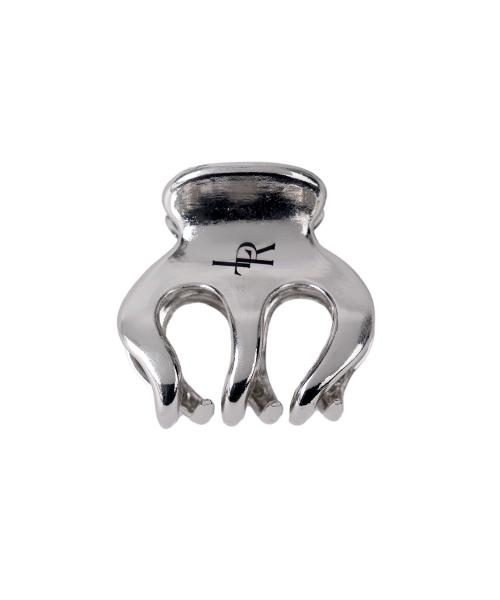 레더리(LEATHERY)  샬롯 실버 집게핀 [Glossy Silver] - 후기 | 무신사