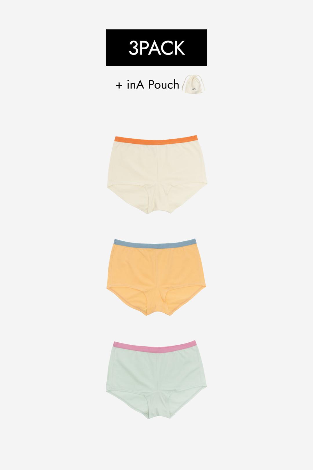 픽미 보이숏 3팩 (파우치 증정)