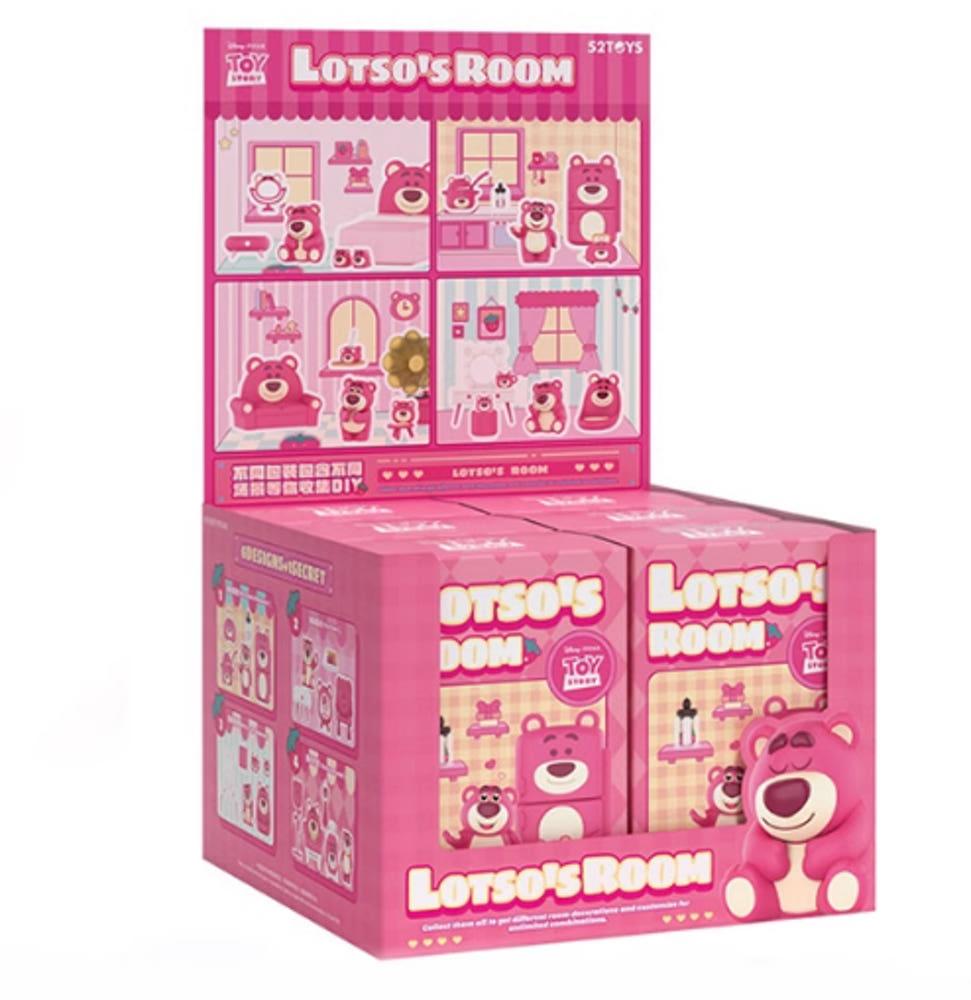 랏소 룸 6종세트 딸기곰 방 디즈니 토이스토리 52TOYS 피규어