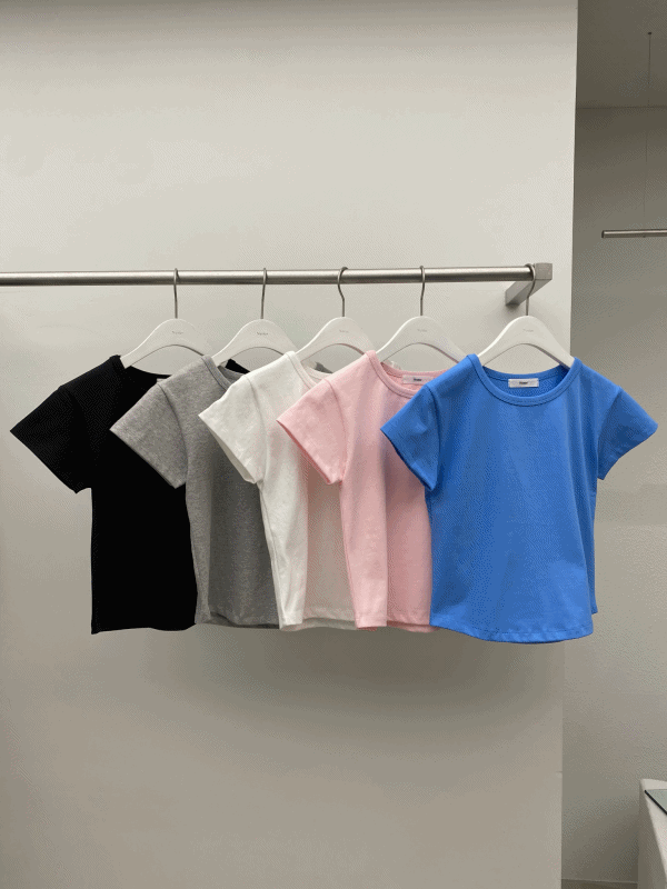 ice cream tee (5color)