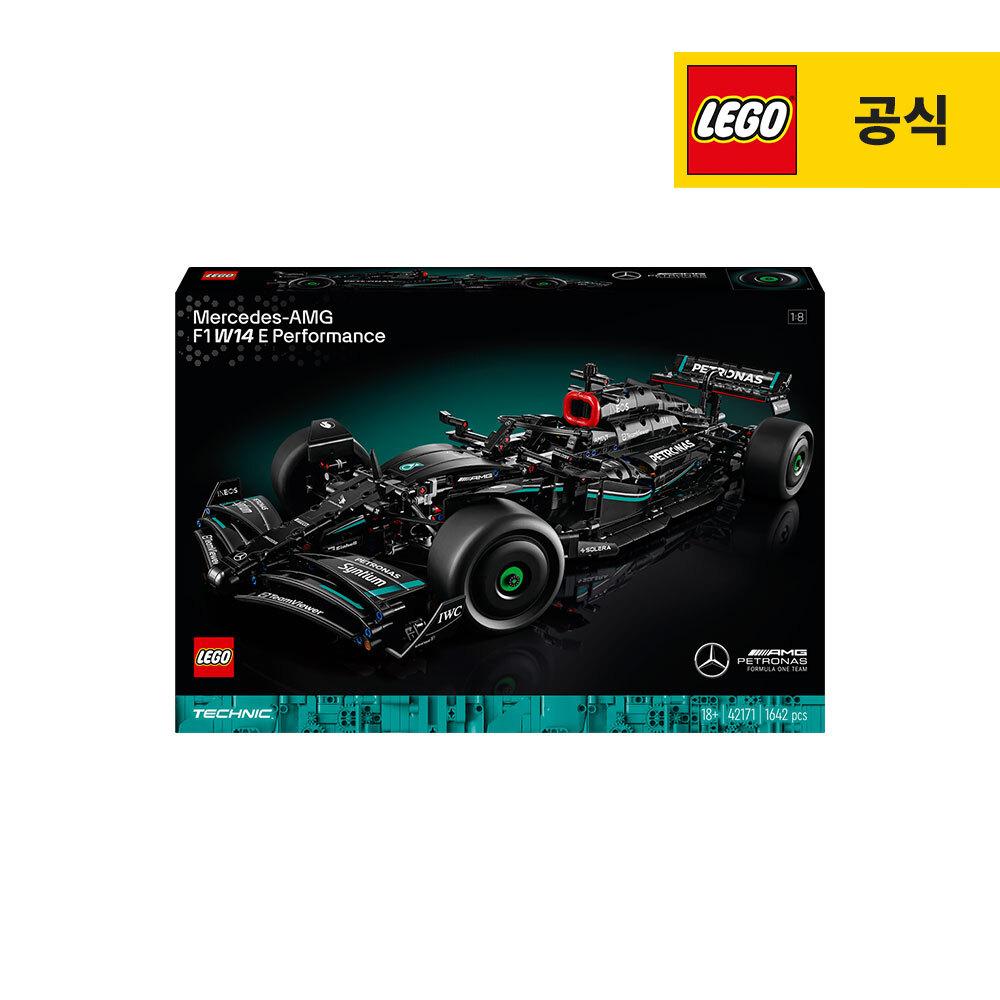레고 테크닉 42171 Mercedes-AMG F1 W14 E Performance