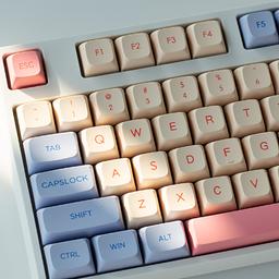 한무무 키캡 포인트 PBT XDA 커스텀 키보드