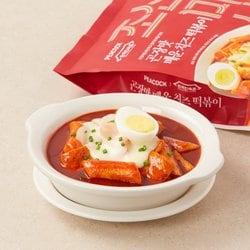 곤장맛 매운 치즈 떡볶이 635g