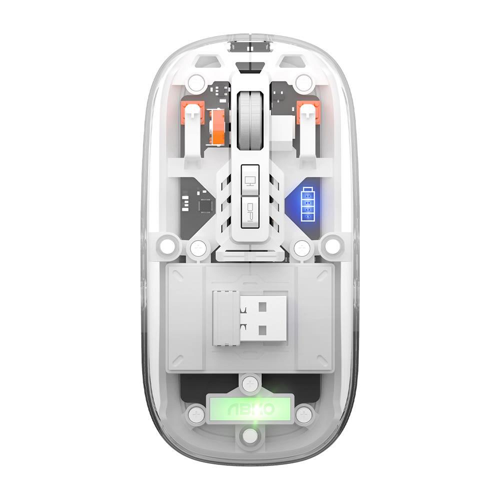 [한정수량 특가 ] 앱코 APM01 저소음 3MODE 멀티페어링 블루투스 무선 마우스