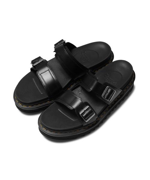 마일즈 블랙 슬리퍼 / 23523001