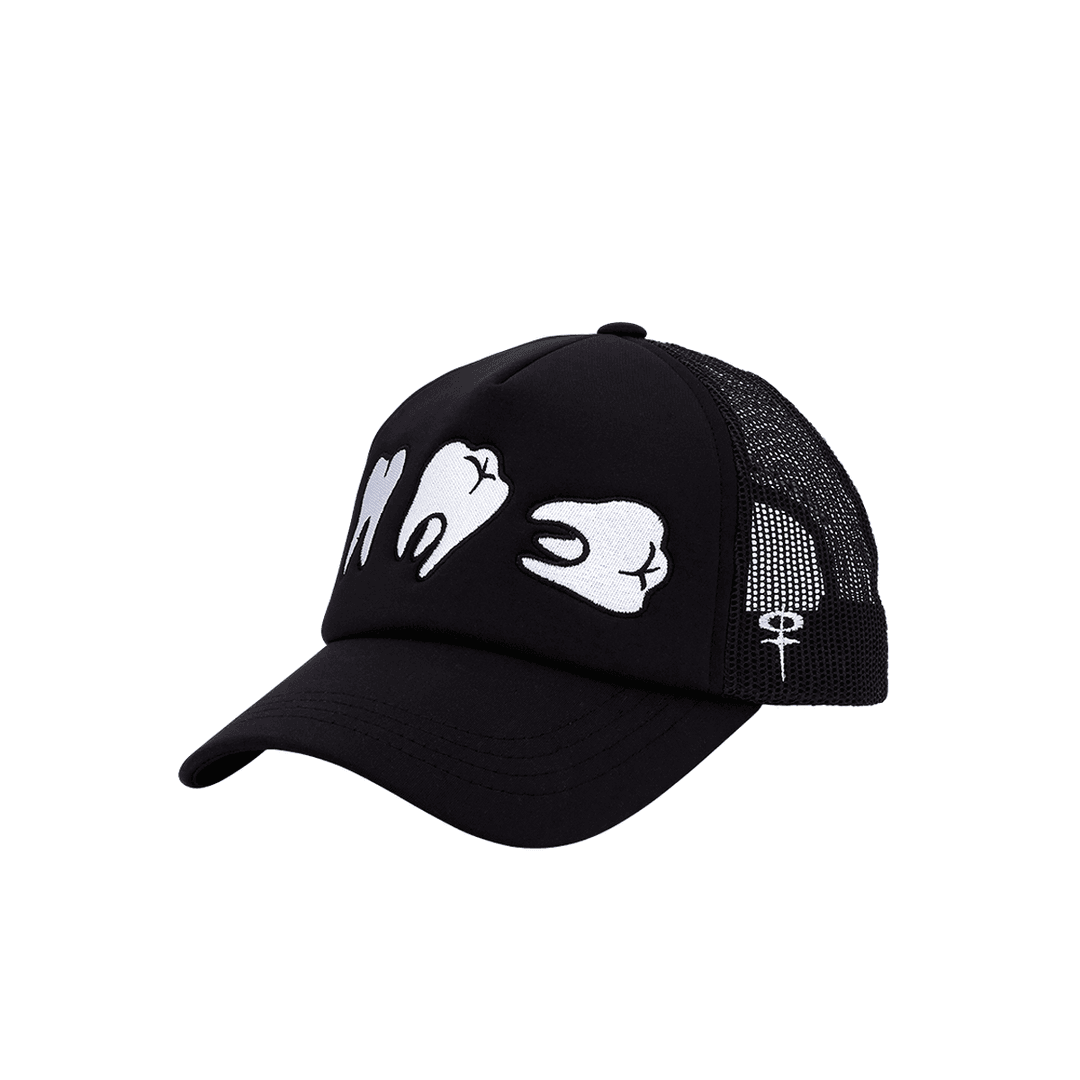 Three Teeth Trucker Hat