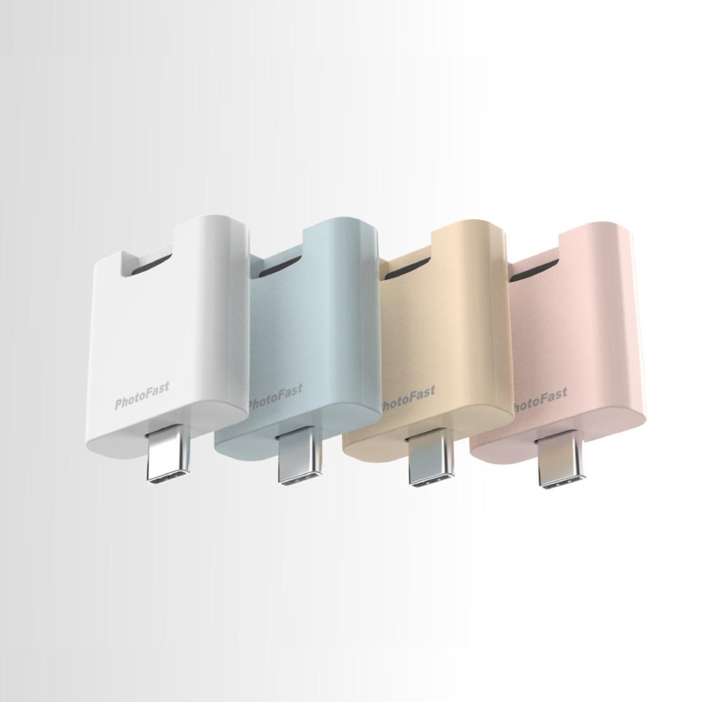 포토패스트 포토큐브PD 갤럭시 아이폰 자동 백업 C타입 SD카드 리더기 [2023 신제품]