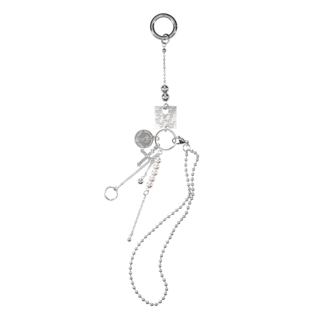long slosh keyring-silver