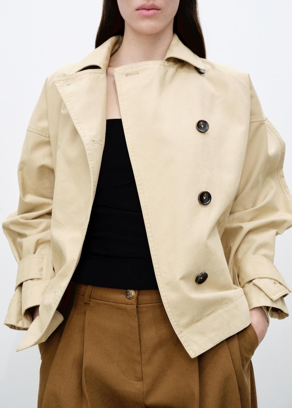 Parka coton oversize