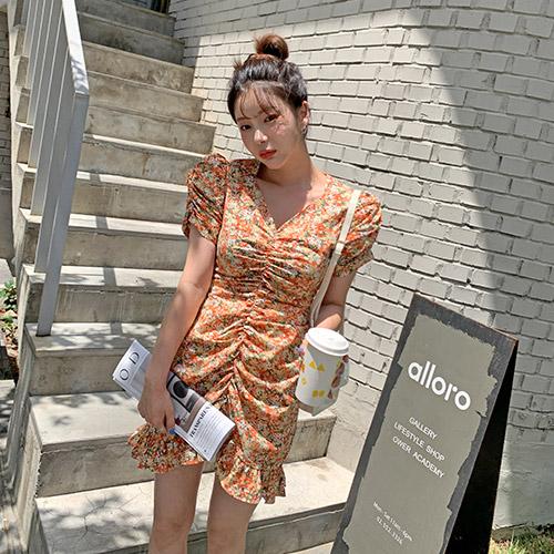 샤프란원피스 OPS