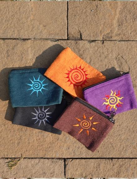 써니 매트릭스 미니 파우치 (5종)