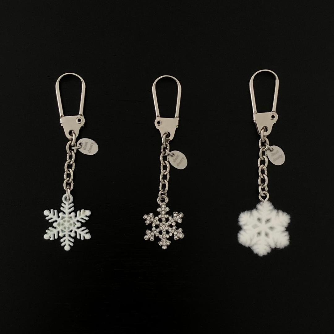 snow keyring [3 type]