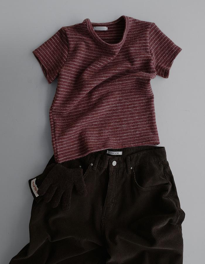 미니앙고라ST티셔츠