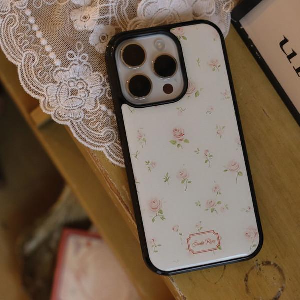 Sunlit Roses phone case