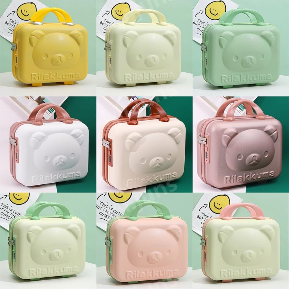 리라쿠마 곰돌이 소형 서머레디백 14인치 기내용 보조 여행 캐릭터 가방 미니 캐리어