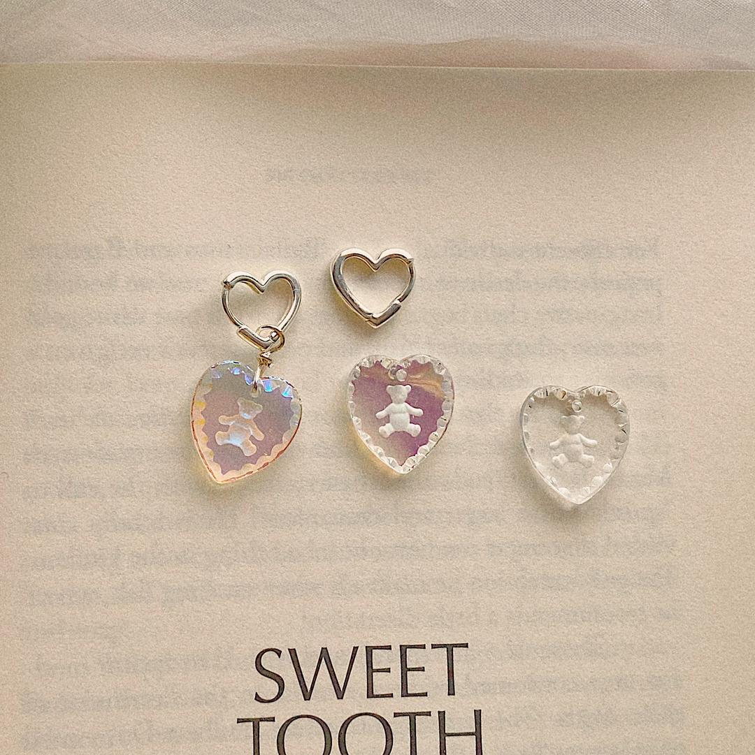 Teddy bear Crystal N&E