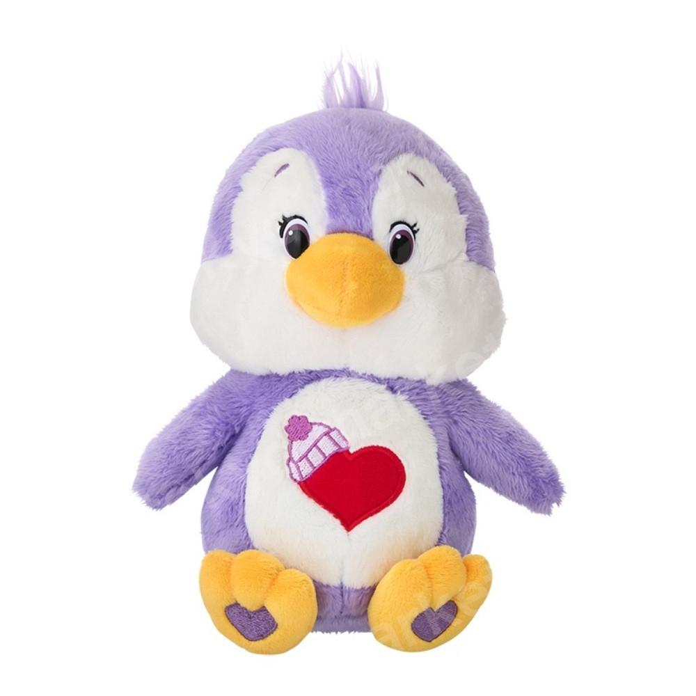 일본 케어베어 (Care Bears) 코지 하트 펭귄 봉제 인형 S