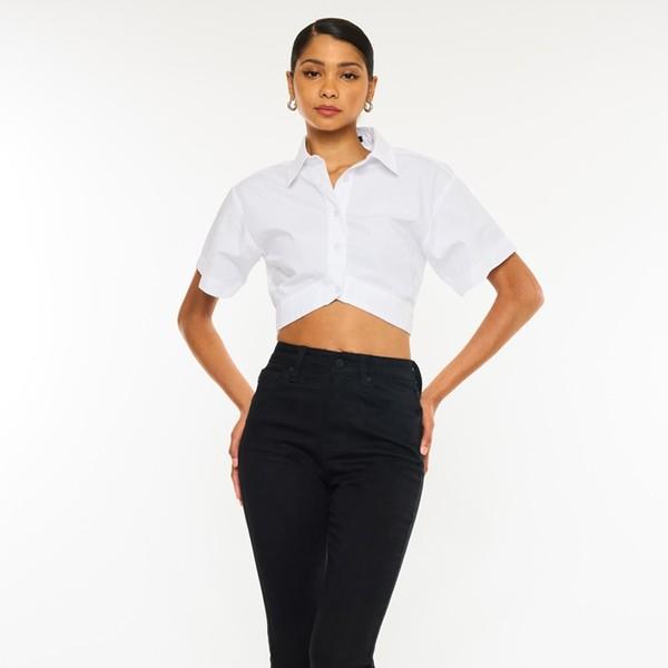 [나나 착용] 하이웨이스트 스키니진 페리스