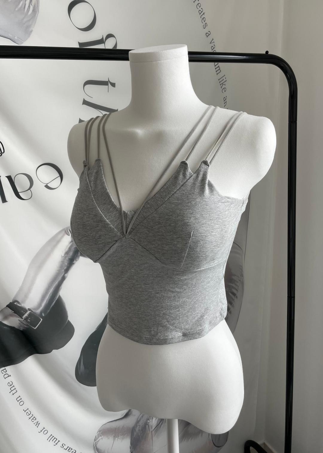 키튼 아키 스트랩 브라렛 (3color)