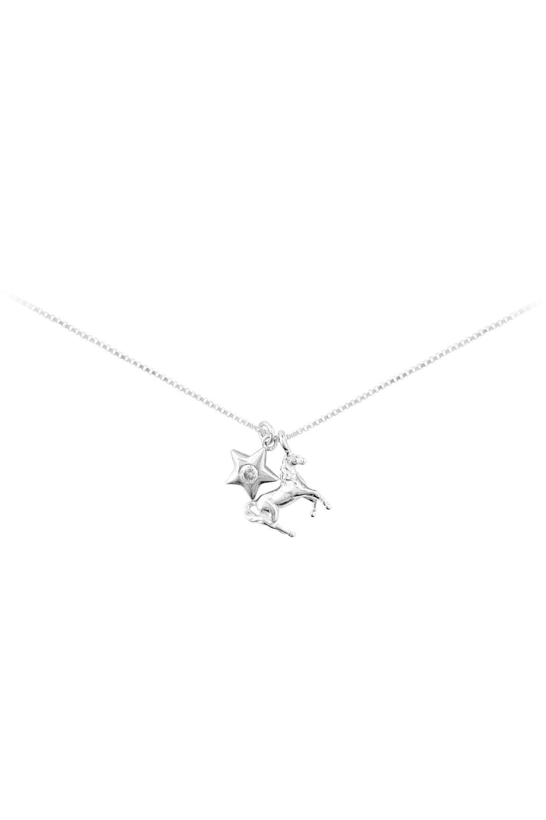 Pony Star Necklace