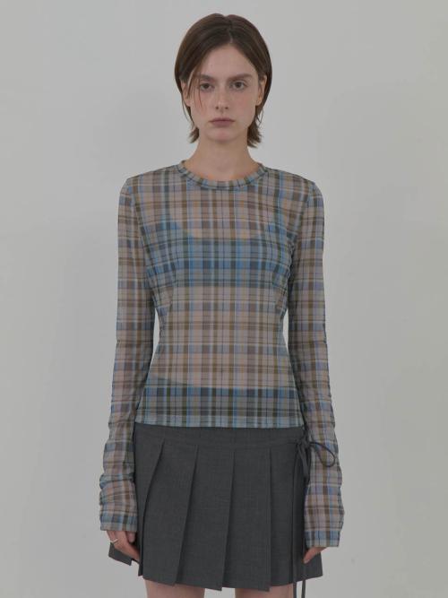 Classic Vintage Check Top VW5AE132_2color