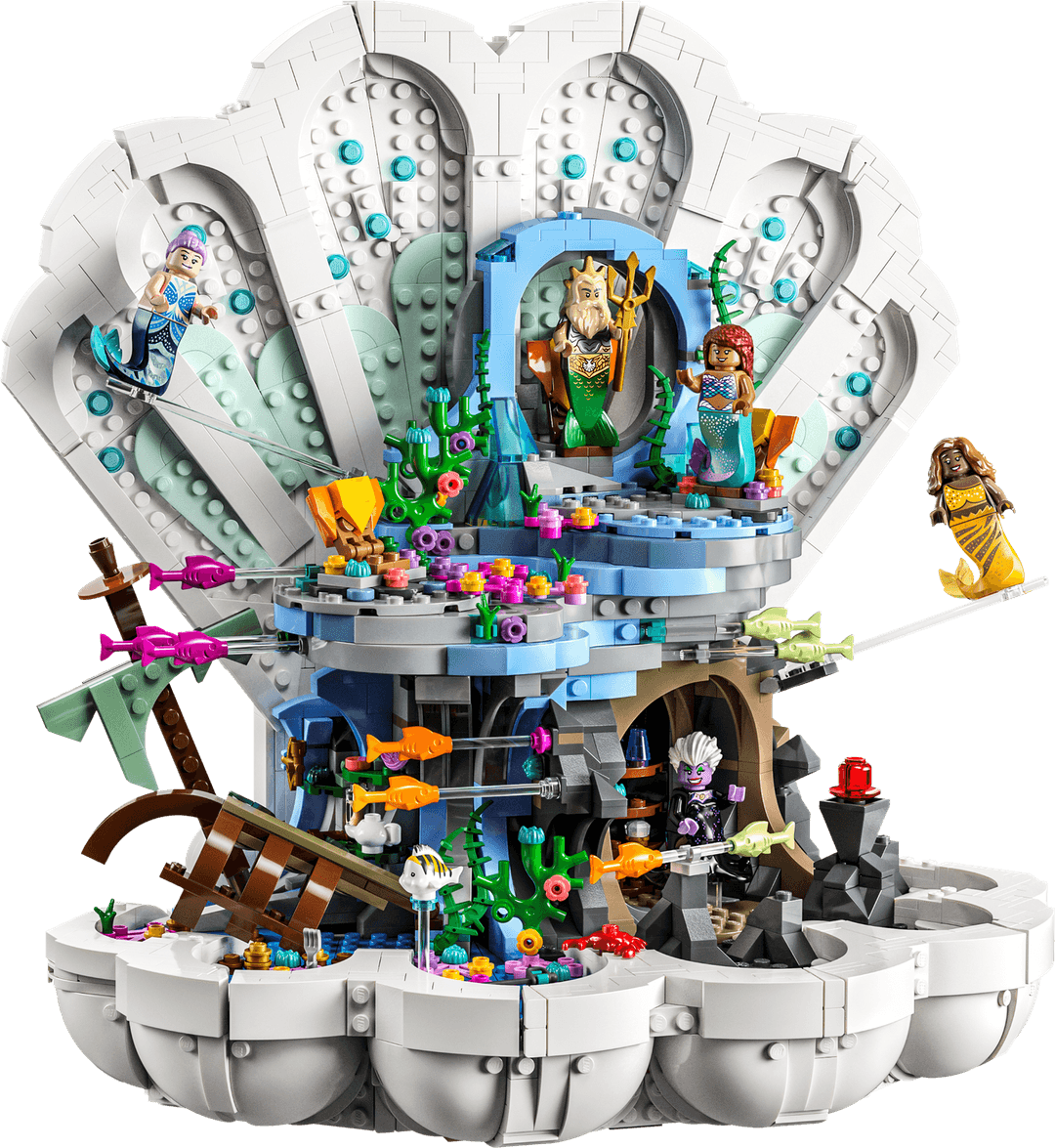 인어공주의 조개 궁전 43225 | 디즈니™ 프린세스 | LEGO® Shop KR