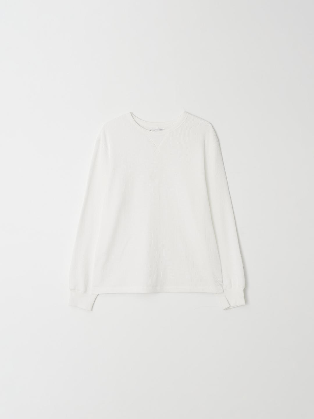 [3rd] Harry waffle sweatshirt_off white