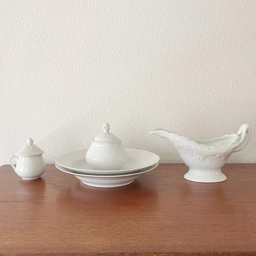 [해외배송] Vintage white ceramic objets