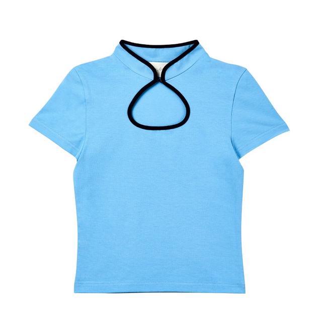 [3/21 예약 배송] ORIENTAL STAR TOP (BLUE)