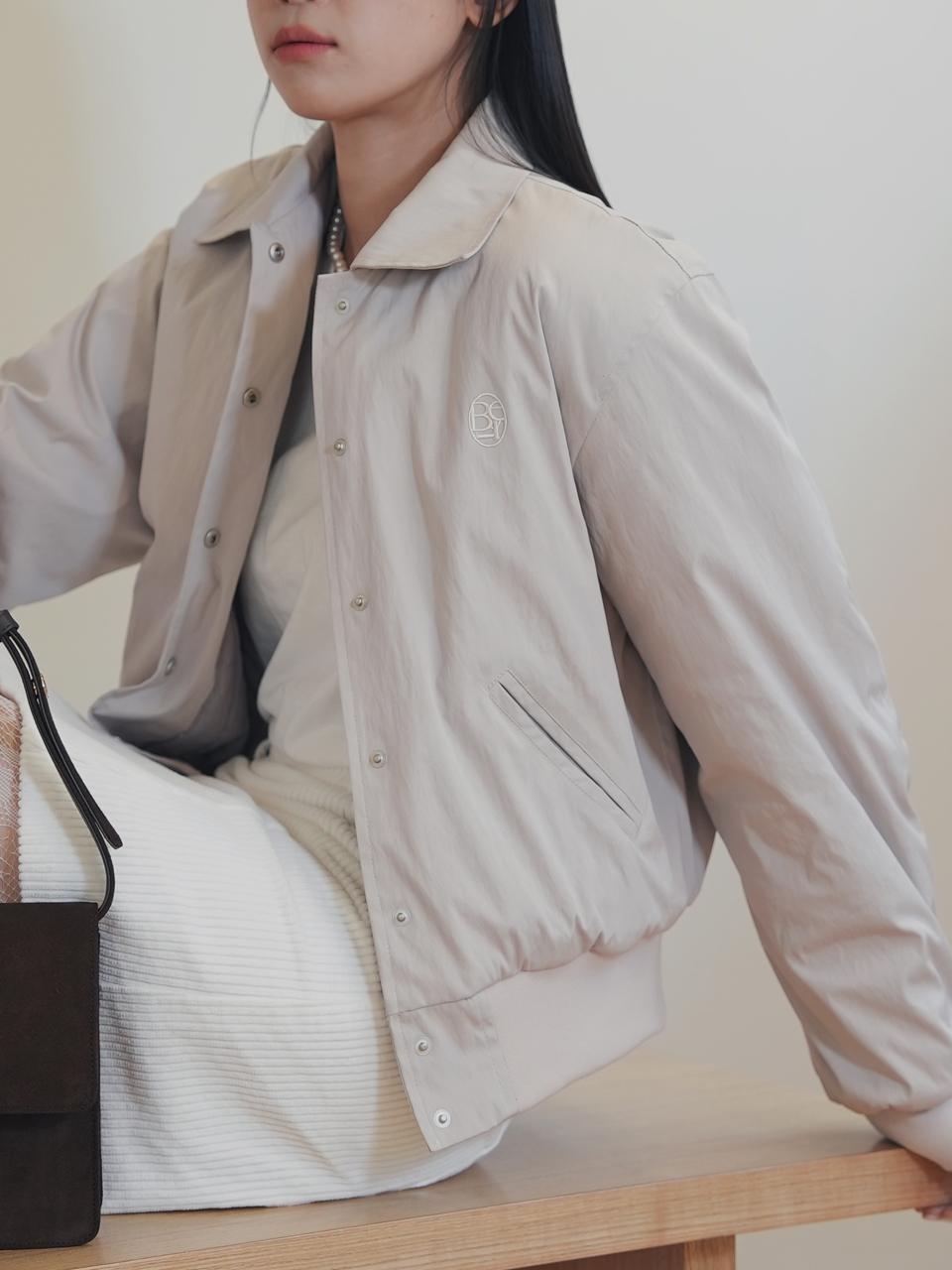 [RE-ORDER][11/10 순차배송] mona thinsulate padded jk (beige)