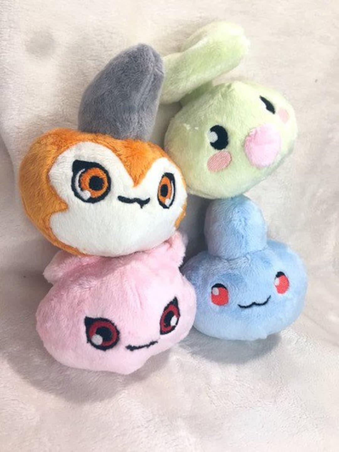 Handmade Digimon Plush Baby Form Digital Monster Digital Pet Plush Plushie