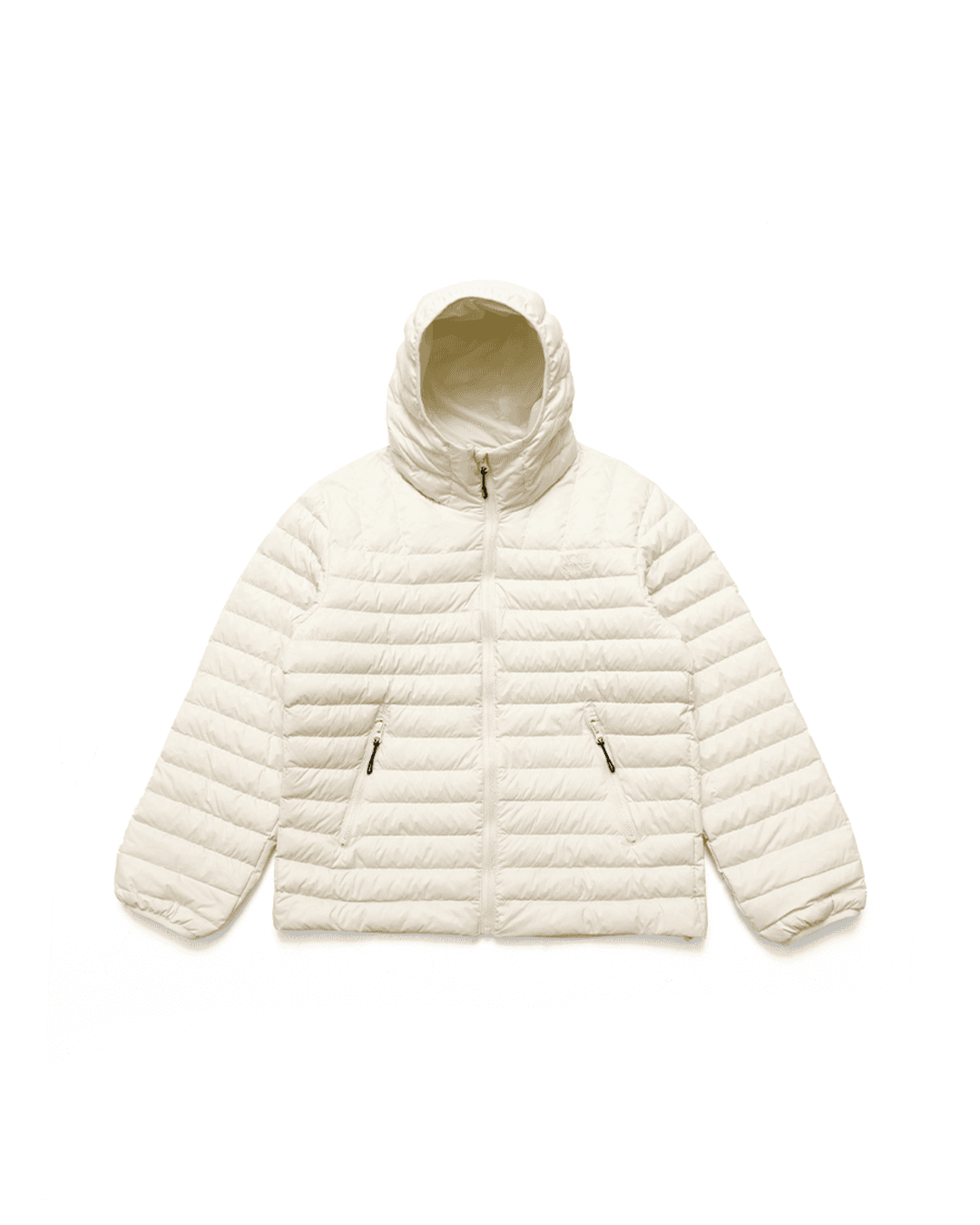 Hooded Duck Down Jacket [CREAM]