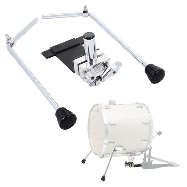 Pearl Jungle Gig 정글긱/플로어탐을 베이스드럼으로 개조/변경(JG-16/JG16)