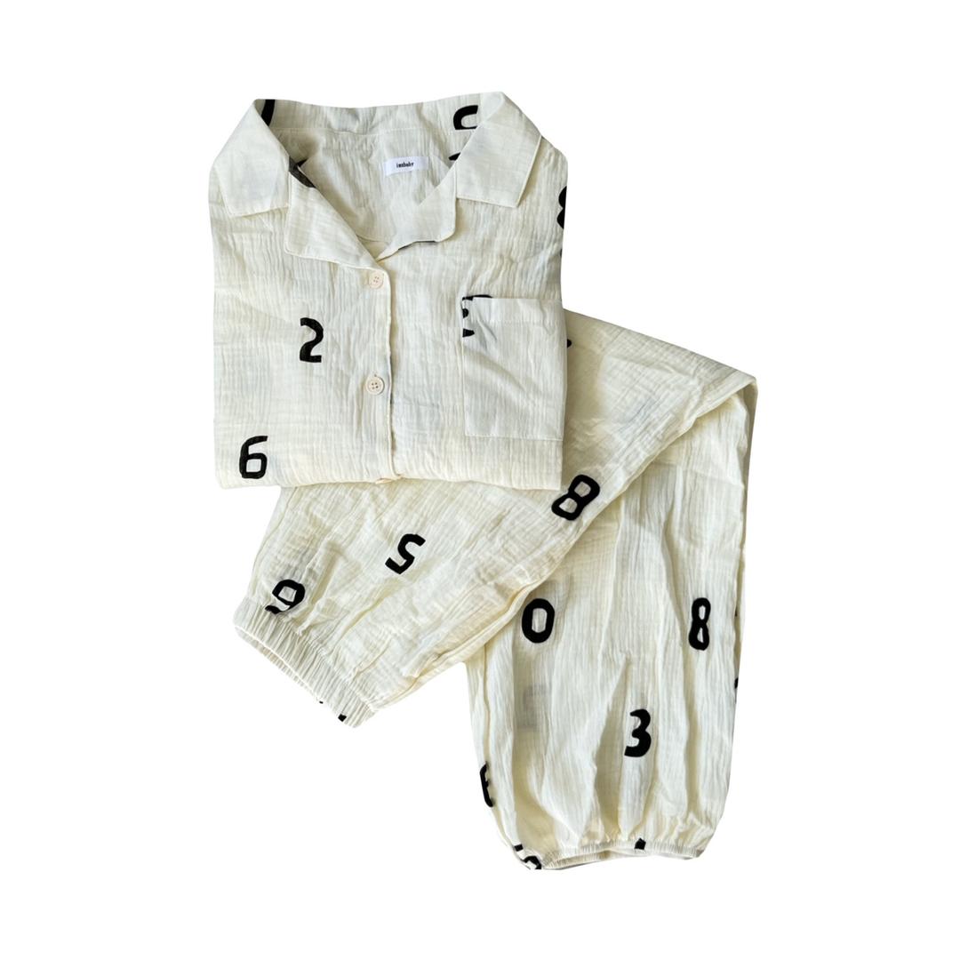 Sou number pajama