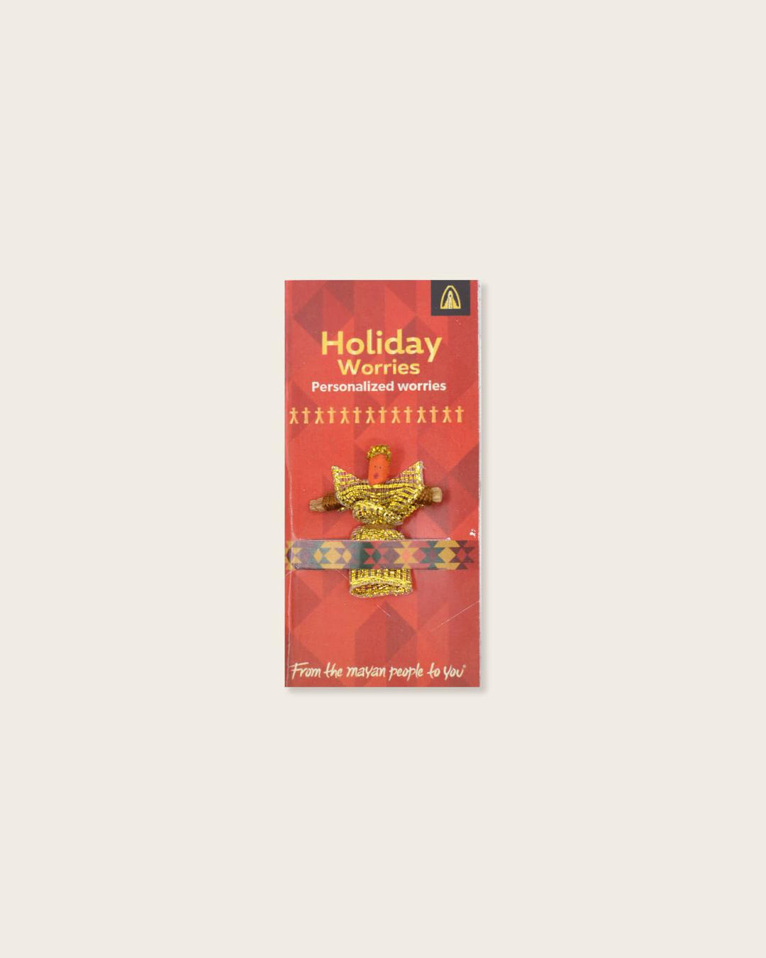 Worry Dolls - Holiday Worries