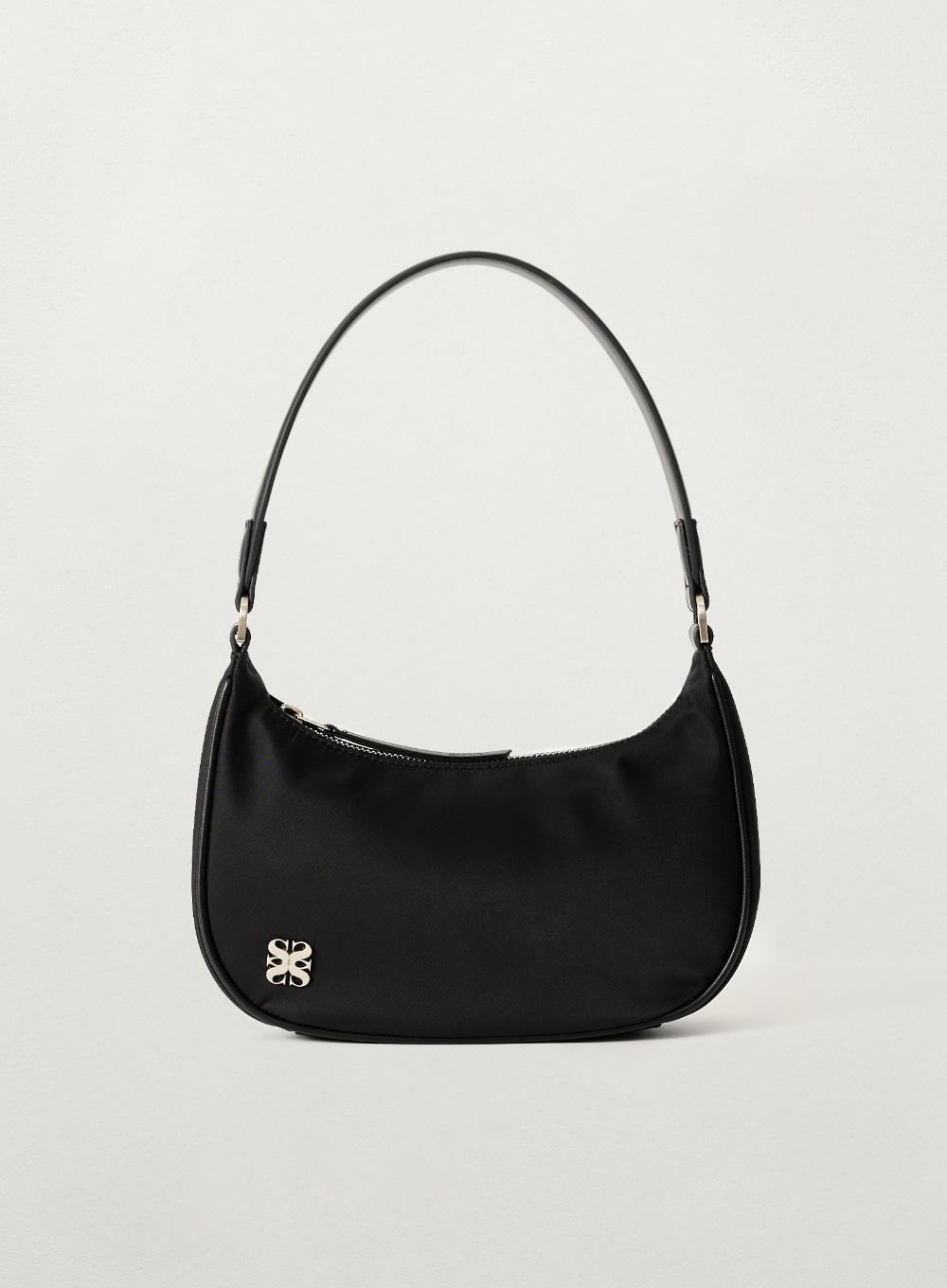 Mini Shoulder Bag - Black