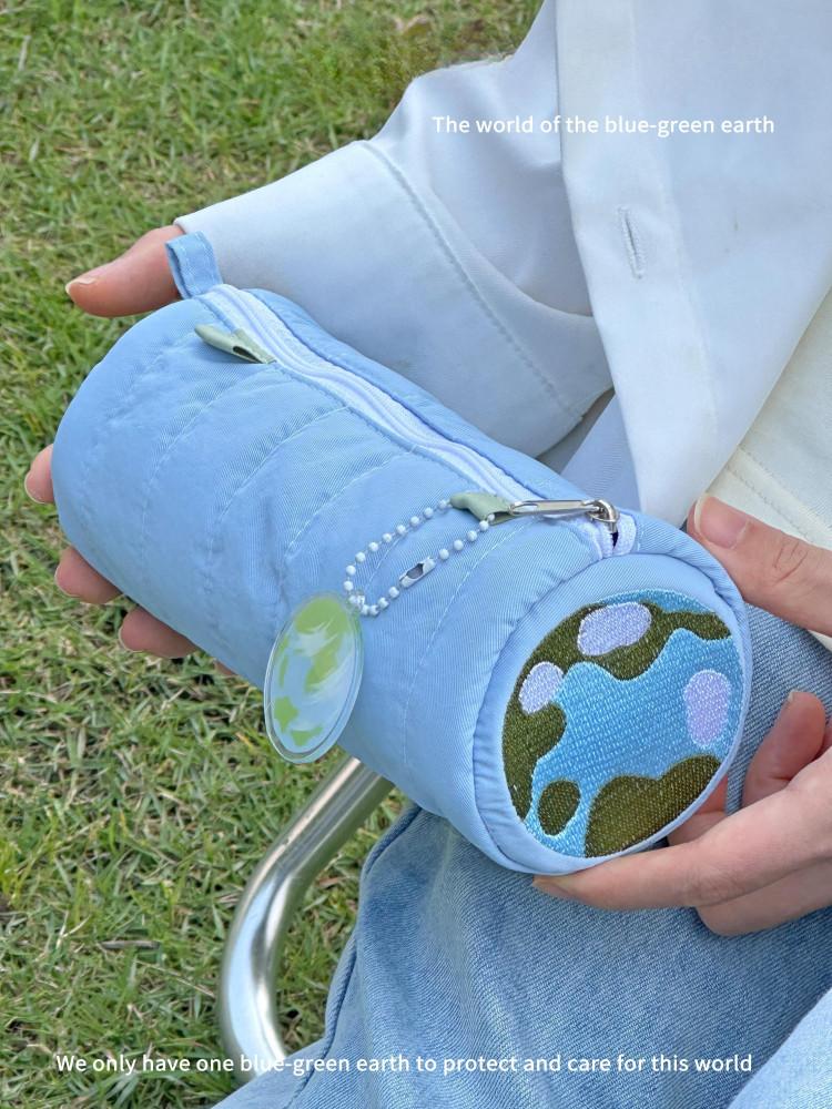 수심 Favorite Earth Pouch 페이보릿 지구 파우치 필통 유니크 선물