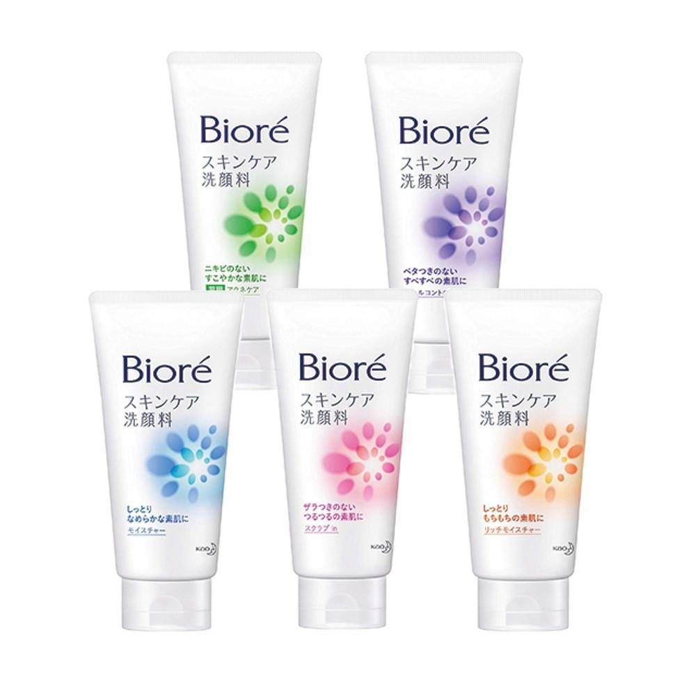 비오레 폼클렌징 스크럽 in 세안제