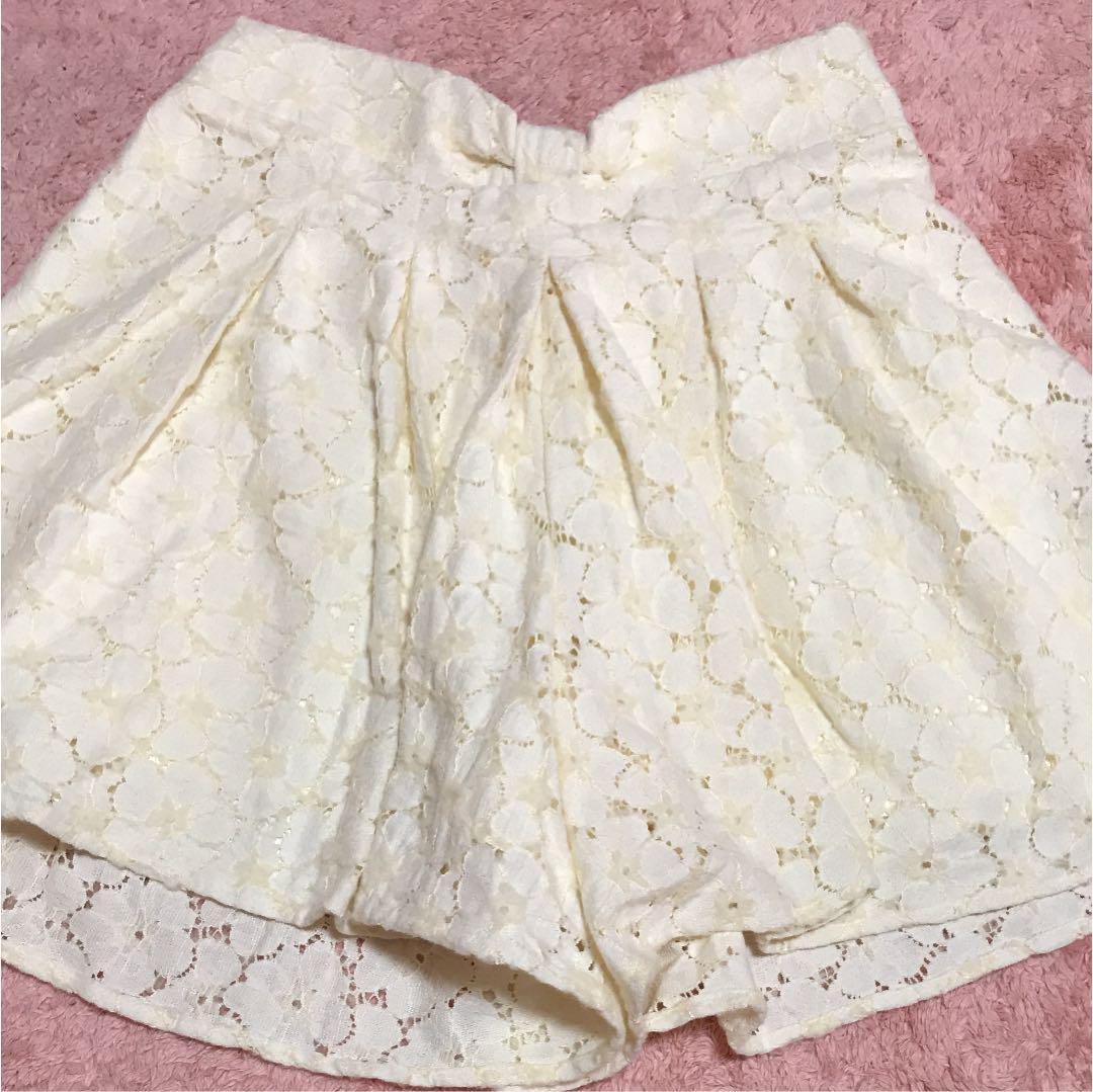 신품　로디스폿LODISPOTTO 큐롯쇼트팬츠경주