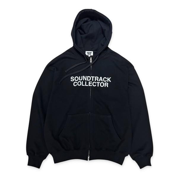 SOUNDTRACK COLLECTOR Hoodie Zip-Up - Black