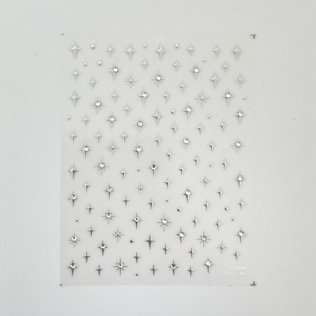 cubic twinkle camera stickers