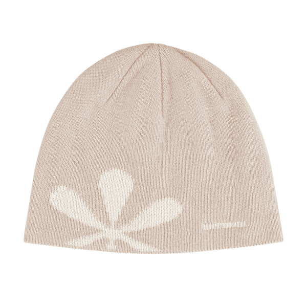[재입고완료] flower cashmere beanie (sand beige)
