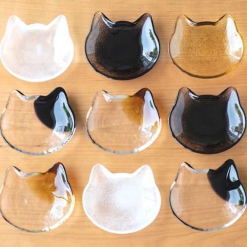 미니 고양이 접시&악세서리 케이스 5종