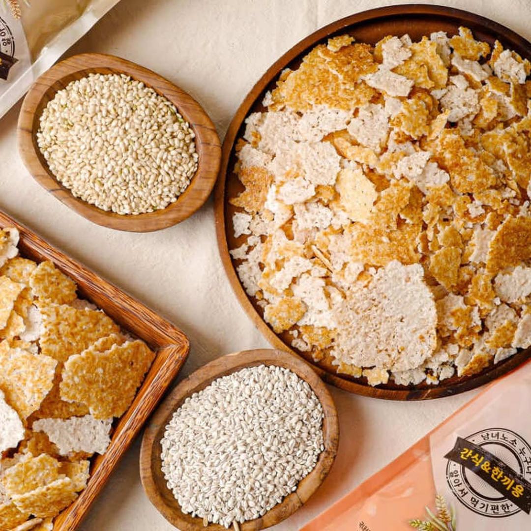 [전남 소상공인돕기] 가마솥 수제 누룽지 3종