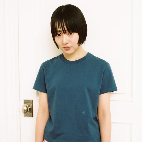 Twister Star Angel Tee -  Blue