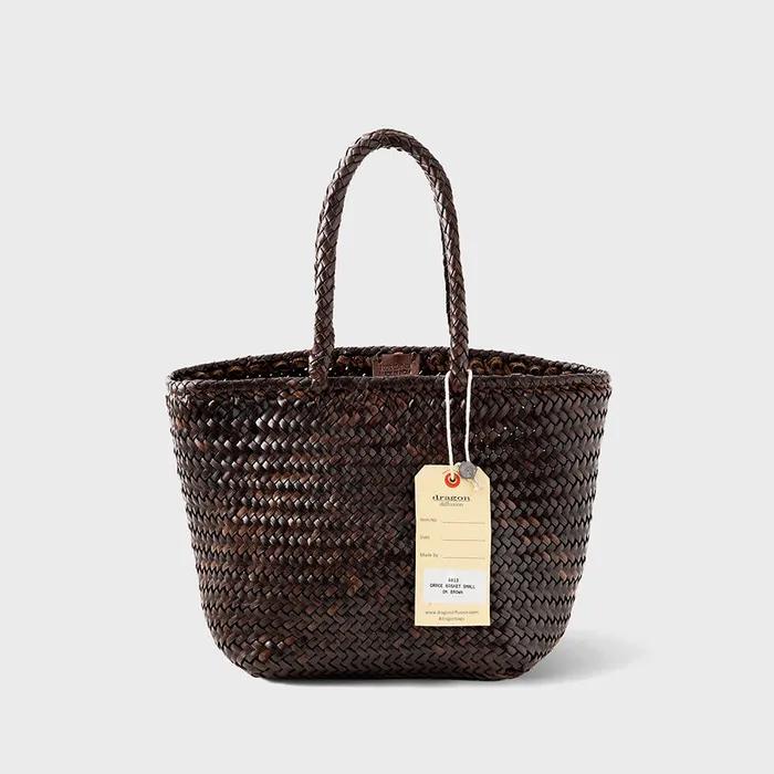 그레이스백 스몰 8813 Dark Brown 드래곤백