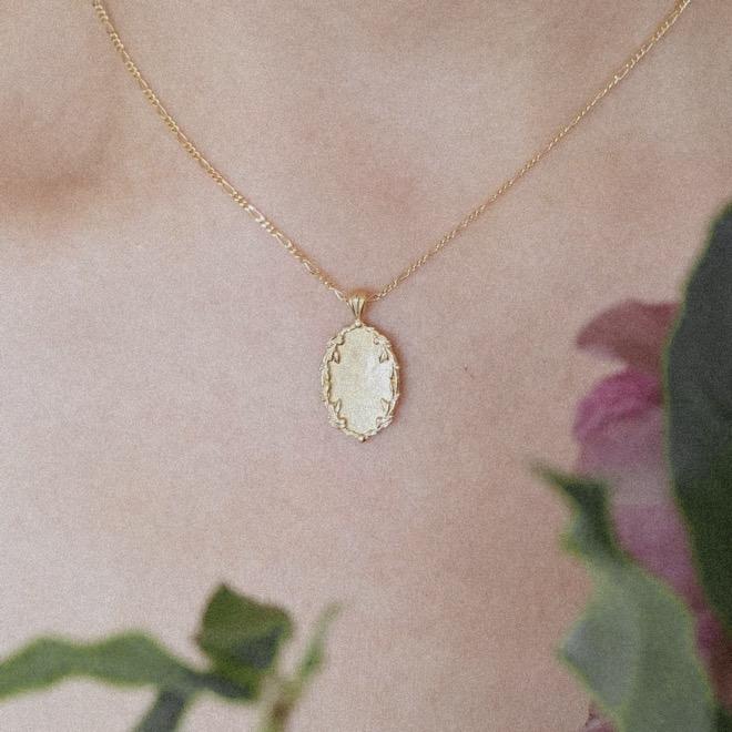 21SS. forest moment. necklace 05